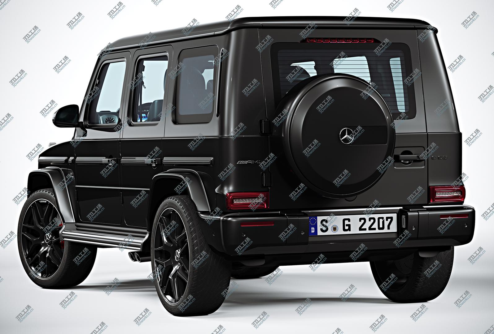 images/goods_img/20210113/3D 2019 Mercedes-Benz G63 AMG model/2.jpg